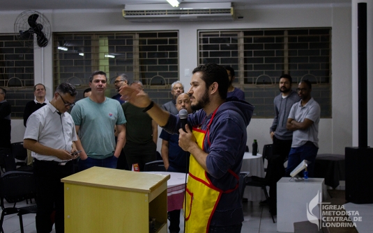 Foto Jantar dos Homens