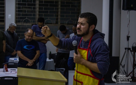 Foto Jantar dos Homens