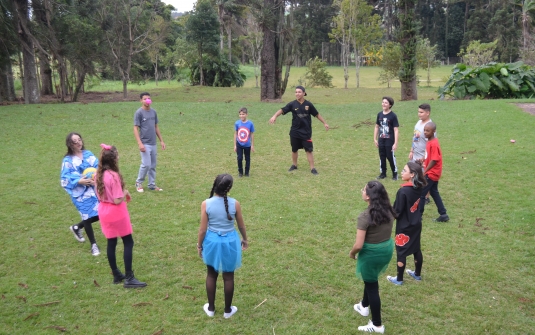 Foto Acampamento Juvenis