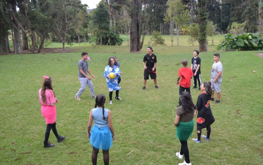 Foto Acampamento Juvenis