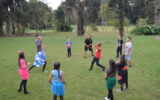 Foto Acampamento Juvenis