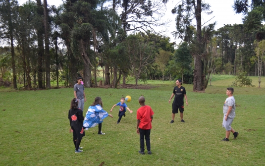 Foto Acampamento Juvenis