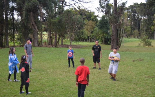 Foto Acampamento Juvenis