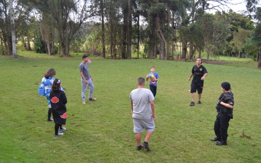 Foto Acampamento Juvenis