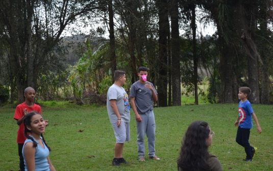 Foto Acampamento Juvenis