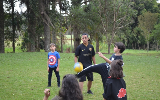 Foto Acampamento Juvenis