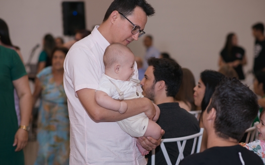 Foto Consagração Pr Fernando
