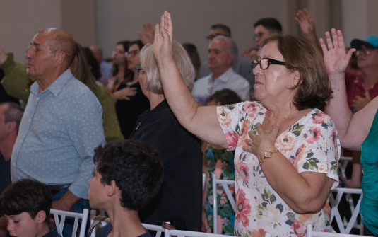 Foto Consagração Pr Fernando