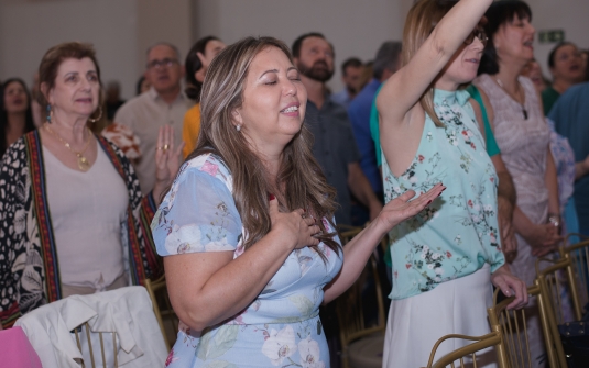 Foto Consagração Pr Fernando