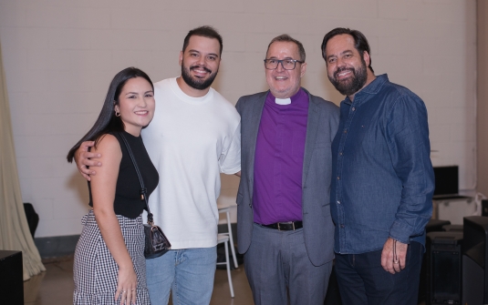 Foto Consagração Pr Fernando