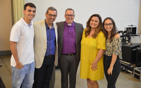 Foto Consagração Pr Fernando