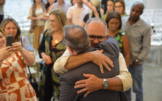 Foto Consagração Pr Fernando