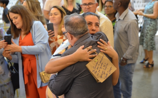 Foto Consagração Pr Fernando