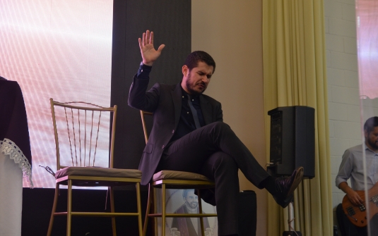 Foto Consagração Pr Fernando
