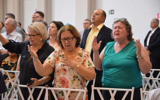 Foto Consagração Pr Fernando