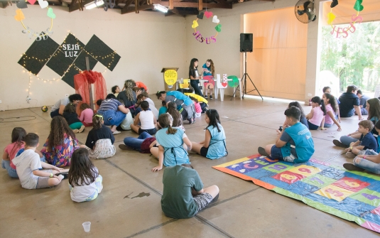 Foto Acampamento Infantil 2022