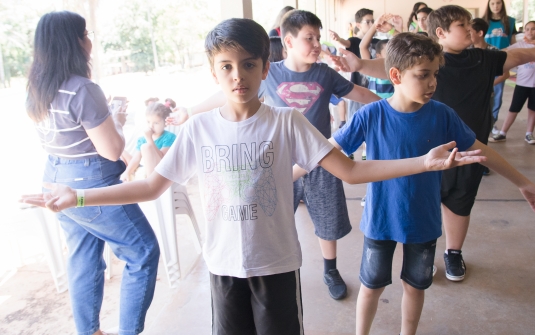 Foto Acampamento Infantil 2022