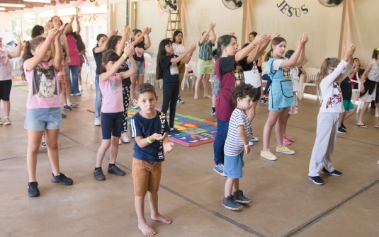 Foto Acampamento Infantil 2022