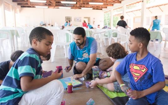 Foto Acampamento Infantil 2022