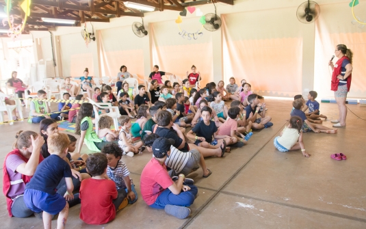Foto Acampamento Infantil 2022