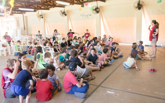 Foto Acampamento Infantil 2022