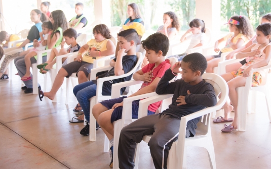 Foto Acampamento Infantil 2022