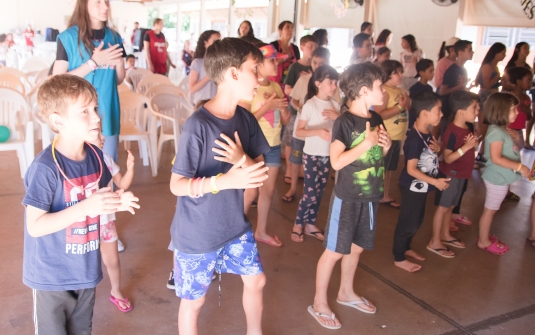 Foto Acampamento Infantil 2022