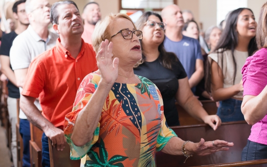 Foto Culto de Posse Pr Roni