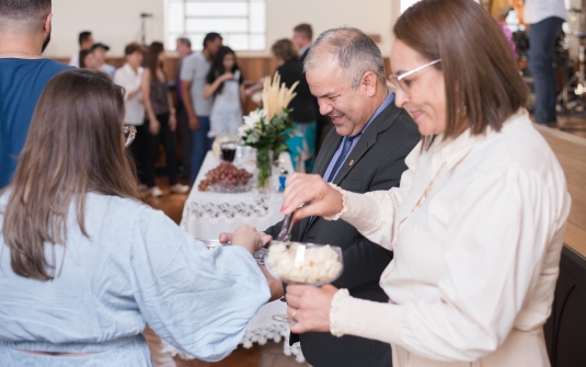 Foto Culto de Posse Pr Roni