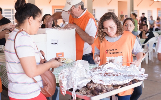 Foto Churrasco Missionário 2023