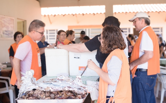 Foto Churrasco Missionário 2023