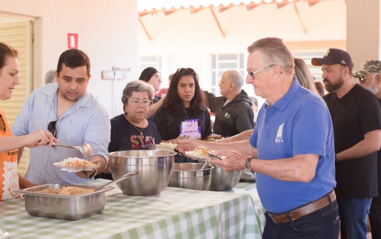 Foto Churrasco Missionário 2023