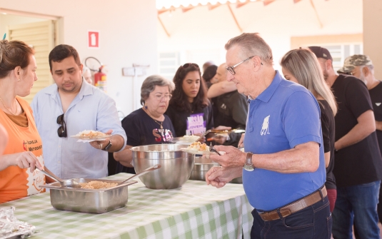 Foto Churrasco Missionário 2023