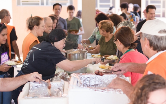 Foto Churrasco Missionário 2023