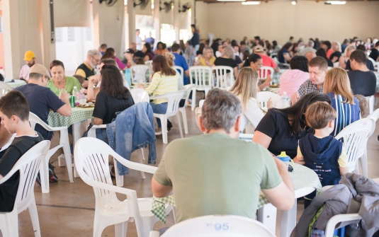 Foto Churrasco Missionário 2023