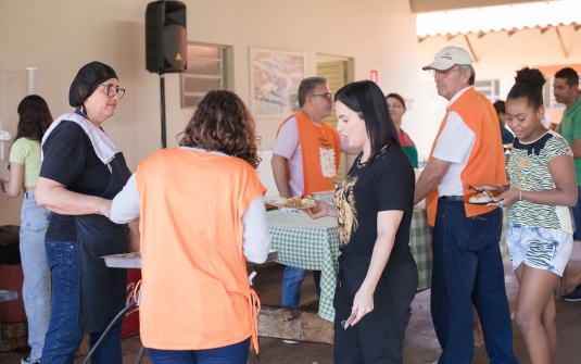 Foto Churrasco Missionário 2023