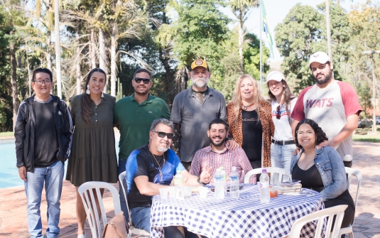 Foto Churrasco Missionário 2023