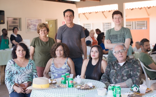 Foto Churrasco Missionário 2023