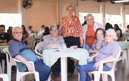 Foto Churrasco Missionário 2023