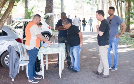 Foto Churrasco Missionário 2023