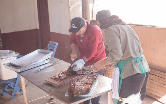 Foto Churrasco Missionário 2023