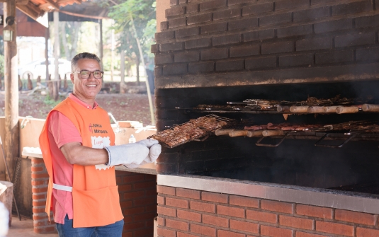 Foto Churrasco Missionário 2023