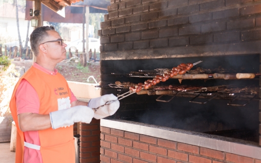 Foto Churrasco Missionário 2023