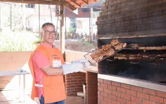 Foto Churrasco Missionário 2023