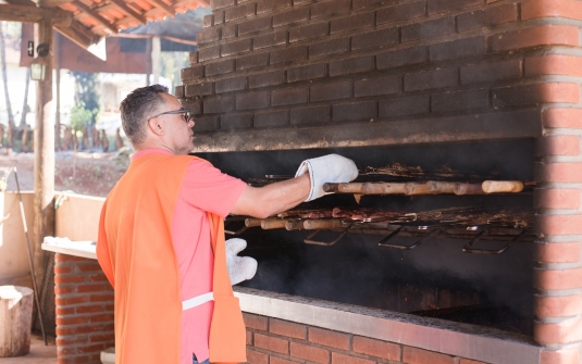 Foto Churrasco Missionário 2023