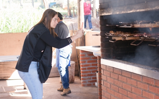 Foto Churrasco Missionário 2023