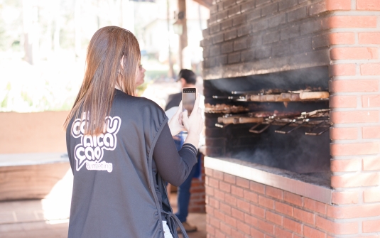 Foto Churrasco Missionário 2023