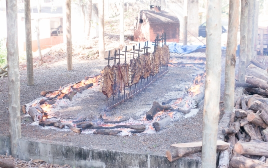 Foto Churrasco Missionário 2023