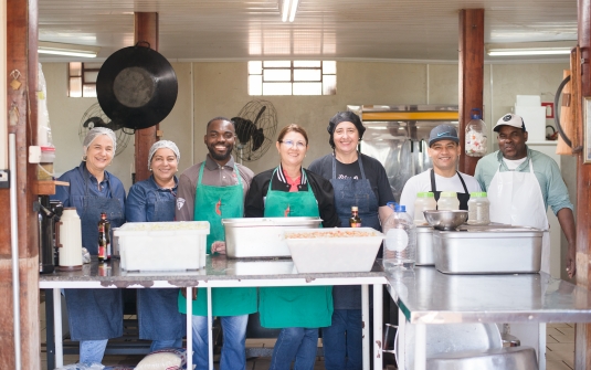 Foto Churrasco Missionário 2023