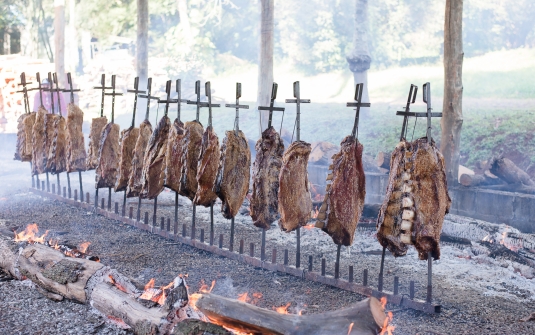 Foto Churrasco Missionário 2023